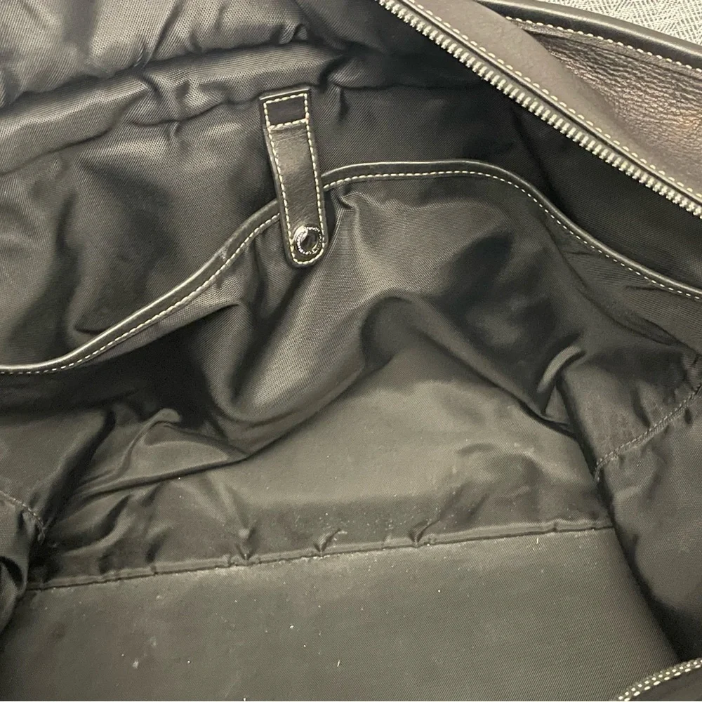 Vintage Coach Bleecker Weekender Traveler Tote Bag - Picture 10 of 16